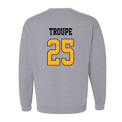 Kennesaw - NCAA Football : Joshua Troupe - Classic Fashion Shersey Crewneck Sweatshirt-1