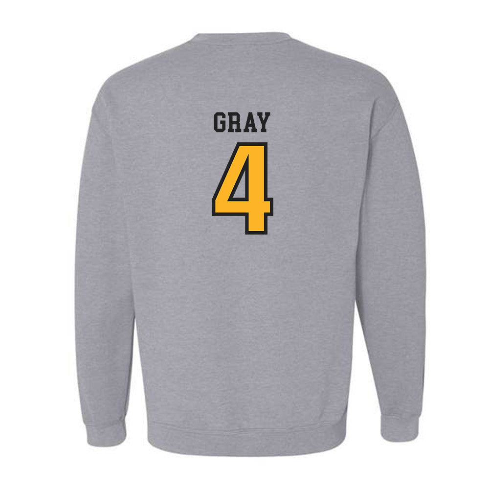 Kennesaw - NCAA Football : Braylon Gray - Classic Fashion Shersey Crewneck Sweatshirt-1