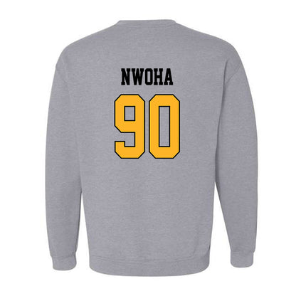 Kennesaw - NCAA Football : Ugonna Nwoha - Classic Fashion Shersey Crewneck Sweatshirt-1