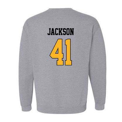 Kennesaw - NCAA Football : Byron Jackson - Classic Fashion Shersey Crewneck Sweatshirt-1