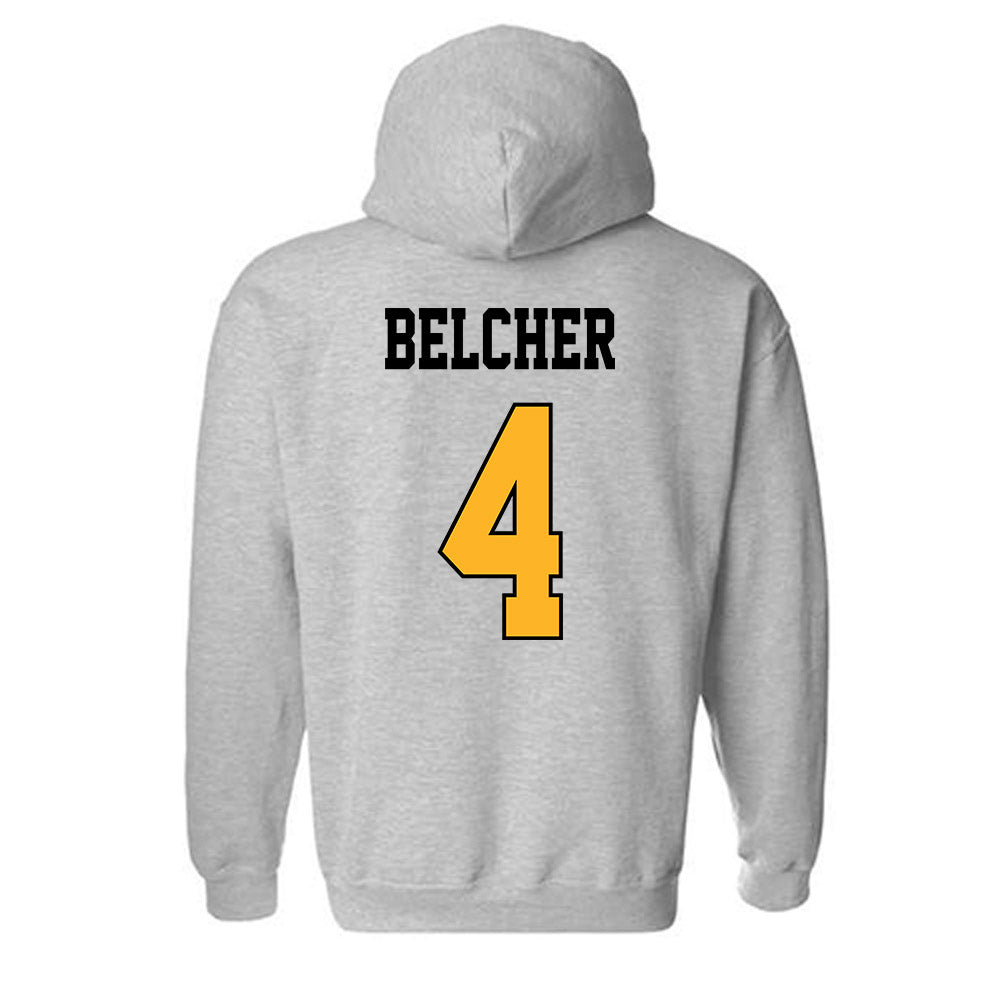 Kennesaw - NCAA Football : Chase Belcher - Classic Fashion Shersey Hooded Sweatshirt-1