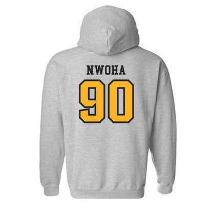 Kennesaw - NCAA Football : Ugonna Nwoha - Classic Fashion Shersey Hooded Sweatshirt-1