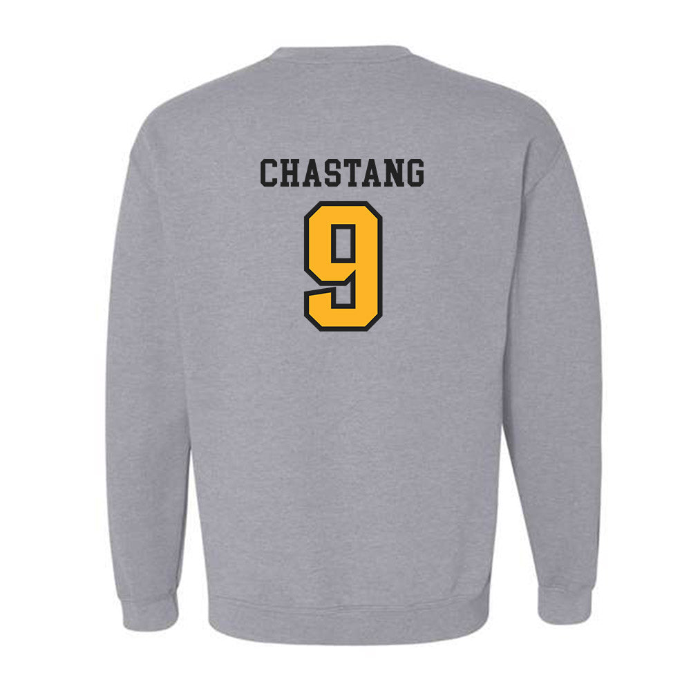 Kennesaw - NCAA Women's Volleyball : Caroline Chastang - Classic Fashion Shersey Crewneck Sweatshirt-1