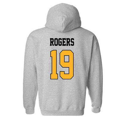 Kennesaw - NCAA Football : Javon Rogers - Classic Fashion Shersey Hooded Sweatshirt-1