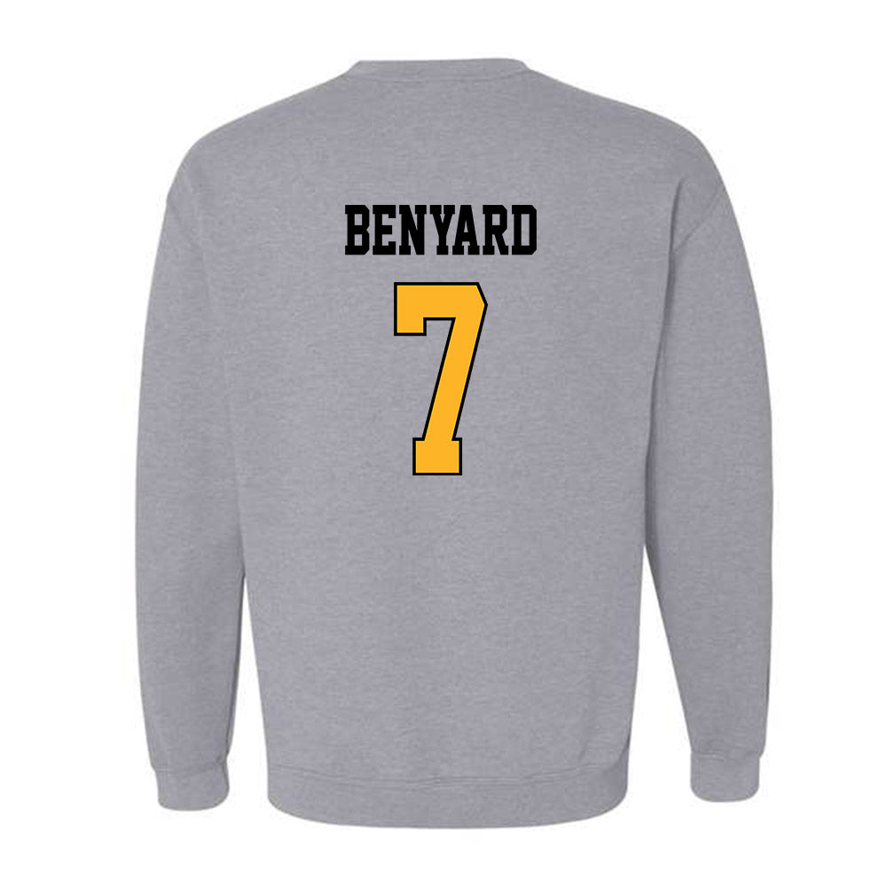 Kennesaw - NCAA Football : Garland Benyard - Classic Fashion Shersey Crewneck Sweatshirt-1
