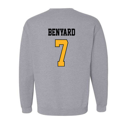 Kennesaw - NCAA Football : Garland Benyard - Classic Fashion Shersey Crewneck Sweatshirt-1