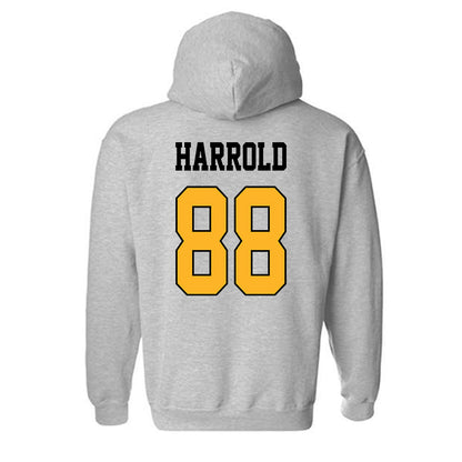 Kennesaw - NCAA Football : Jamari Harrold - Classic Fashion Shersey Hooded Sweatshirt-1