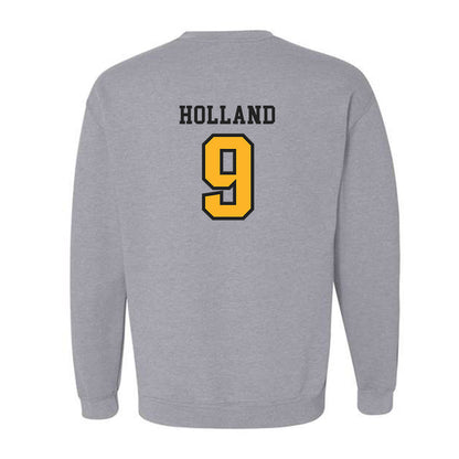 Kennesaw - NCAA Men's Basketball : Eric Holland - Classic Fashion Shersey Crewneck Sweatshirt-1