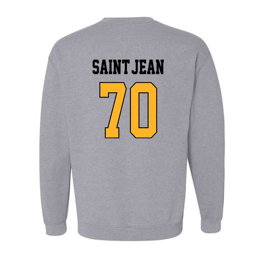 Kennesaw - NCAA Football : Chrisdasson Saint-Jean - Classic Fashion Shersey Crewneck Sweatshirt-1