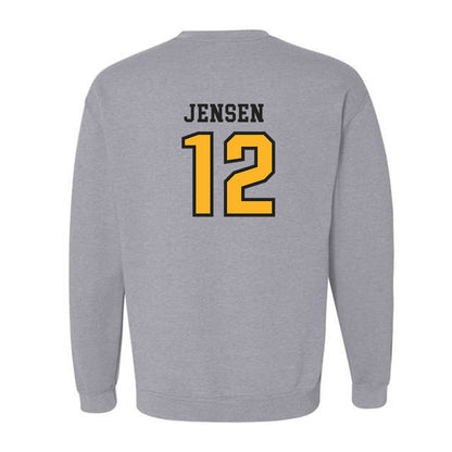 Kennesaw - NCAA Women's Soccer : Mai Jensen - Classic Fashion Shersey Crewneck Sweatshirt-1