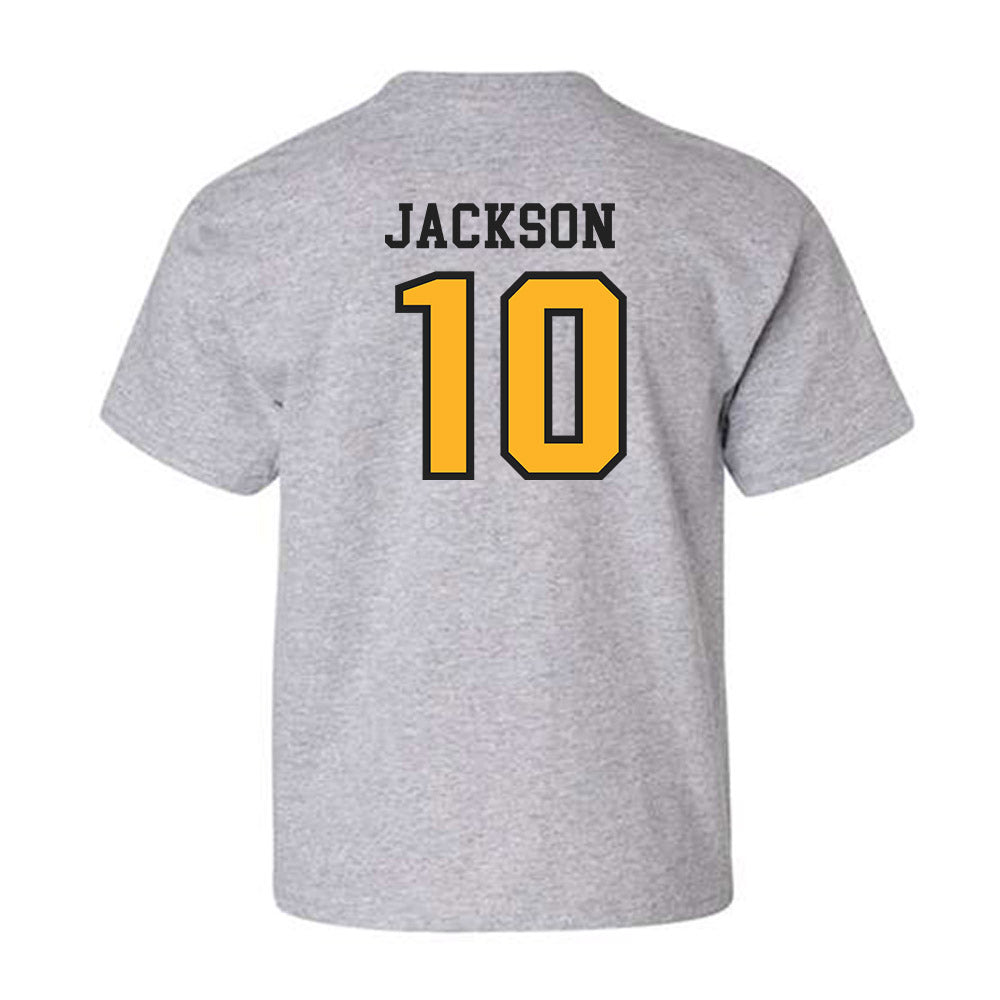 Kennesaw - NCAA Football : Jordan Jackson - Classic Fashion Shersey Youth T-Shirt-1