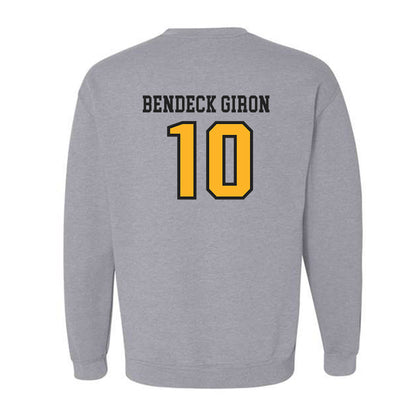 Kennesaw - NCAA Women's Basketball : Gabriela Bendeck Giron - Classic Fashion Shersey Crewneck Sweatshirt-1