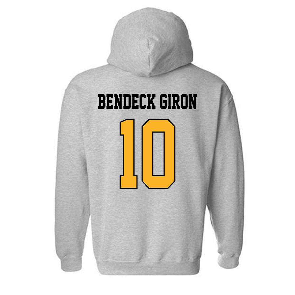 Kennesaw - NCAA Women's Basketball : Gabriela Bendeck Giron - Classic Fashion Shersey Hooded Sweatshirt-1