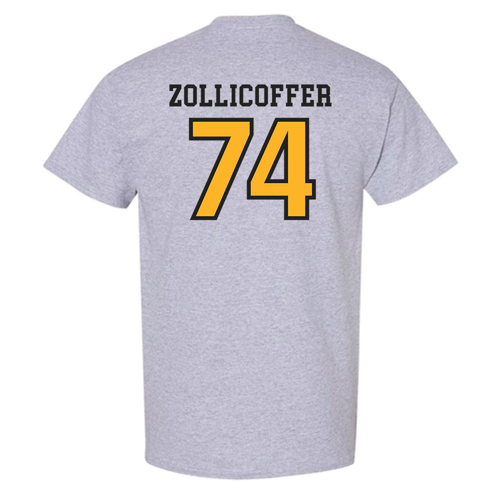 Kennesaw - NCAA Football : Elijah Zollicoffer - Classic Fashion Shersey T-Shirt-1