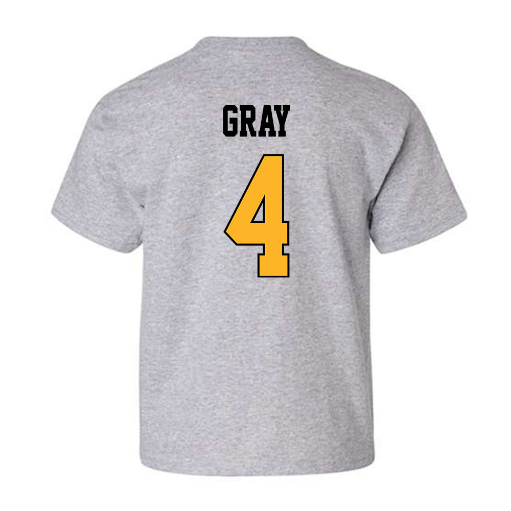 Kennesaw - NCAA Football : Braylon Gray - Classic Fashion Shersey Youth T-Shirt-1