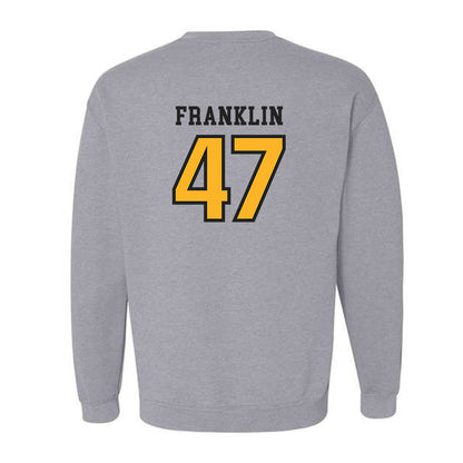 Kennesaw - NCAA Football : Deldrick Franklin - Classic Fashion Shersey Crewneck Sweatshirt-1