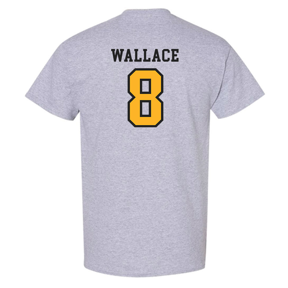 Kennesaw - NCAA Football : Tykeem Wallace - Classic Fashion Shersey T-Shirt-1