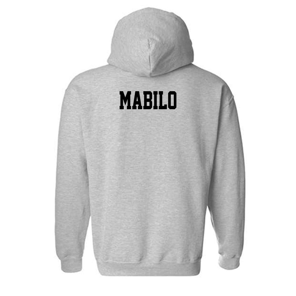 Kennesaw - NCAA Men's Track & Field : Ogheneovo Mabilo - Classic Fashion Shersey Hooded Sweatshirt-1