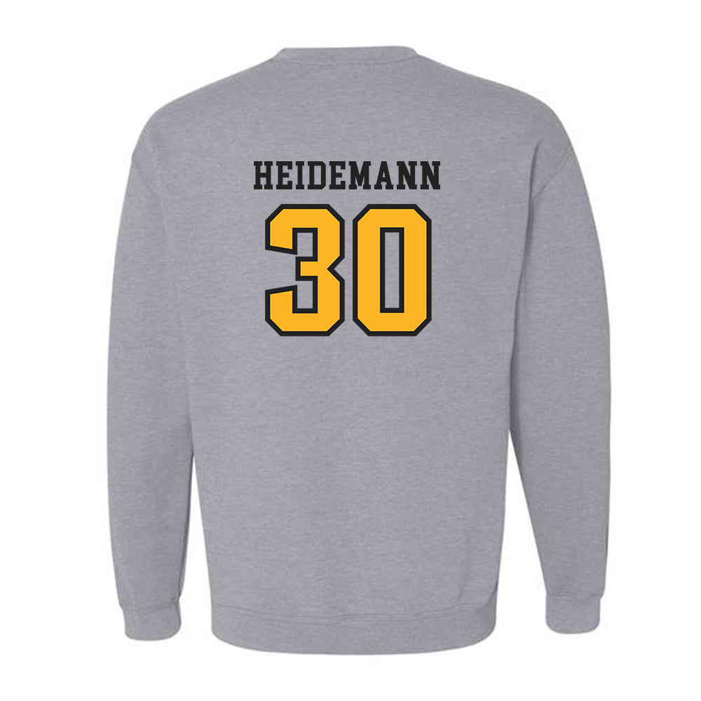 Kennesaw - NCAA Women's Lacrosse : Rosie Heidemann - Classic Fashion Shersey Crewneck Sweatshirt-1