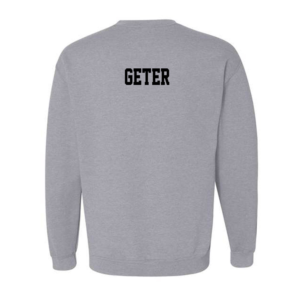 Kennesaw - NCAA Men's Track & Field : Trey Geter - Classic Fashion Shersey Crewneck Sweatshirt-1