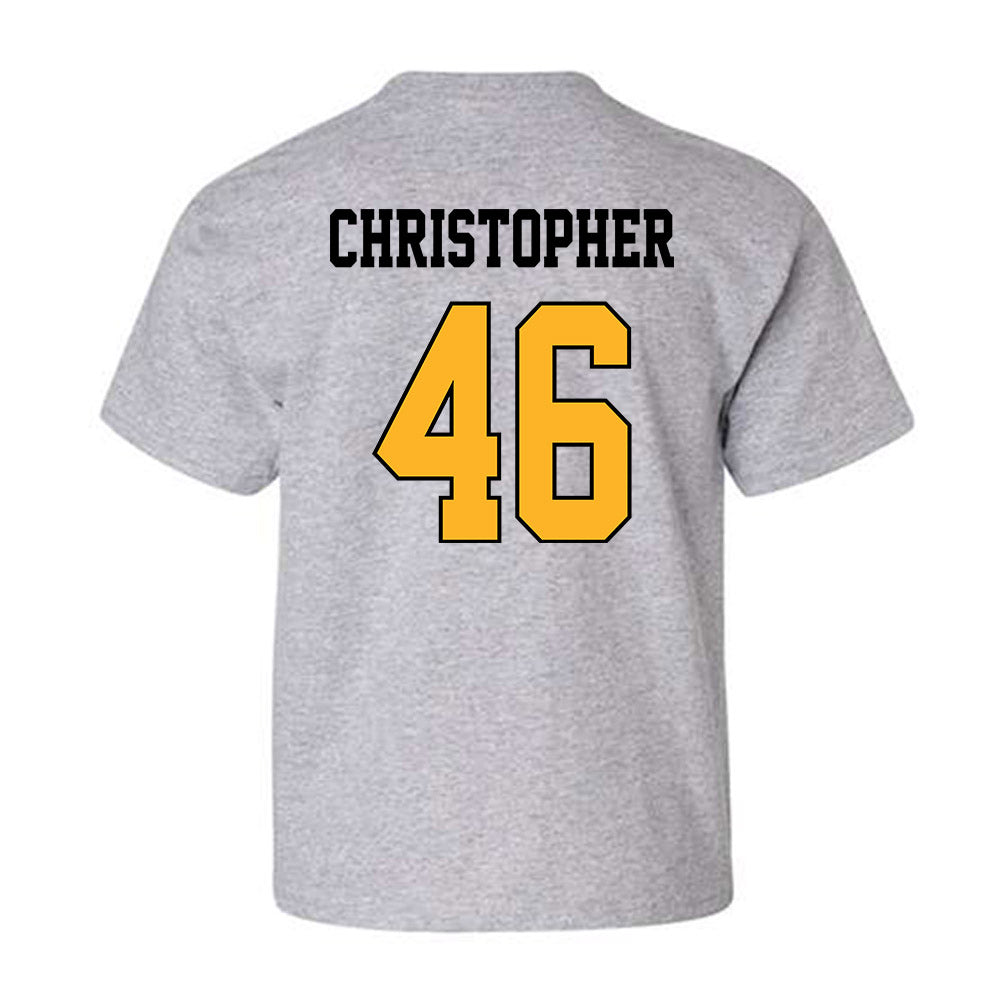 Kennesaw - NCAA Football : Tywon Christopher - Classic Fashion Shersey Youth T-Shirt-1