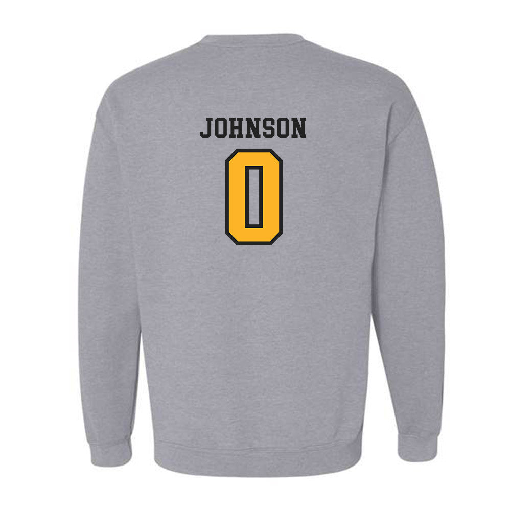 Kennesaw - NCAA Football : Donelius Johnson - Classic Fashion Shersey Crewneck Sweatshirt-1
