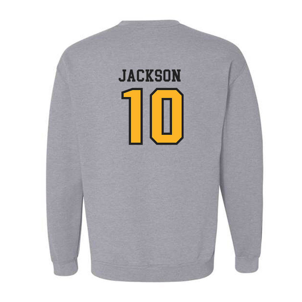 Kennesaw - NCAA Football : Jordan Jackson - Classic Fashion Shersey Crewneck Sweatshirt-1