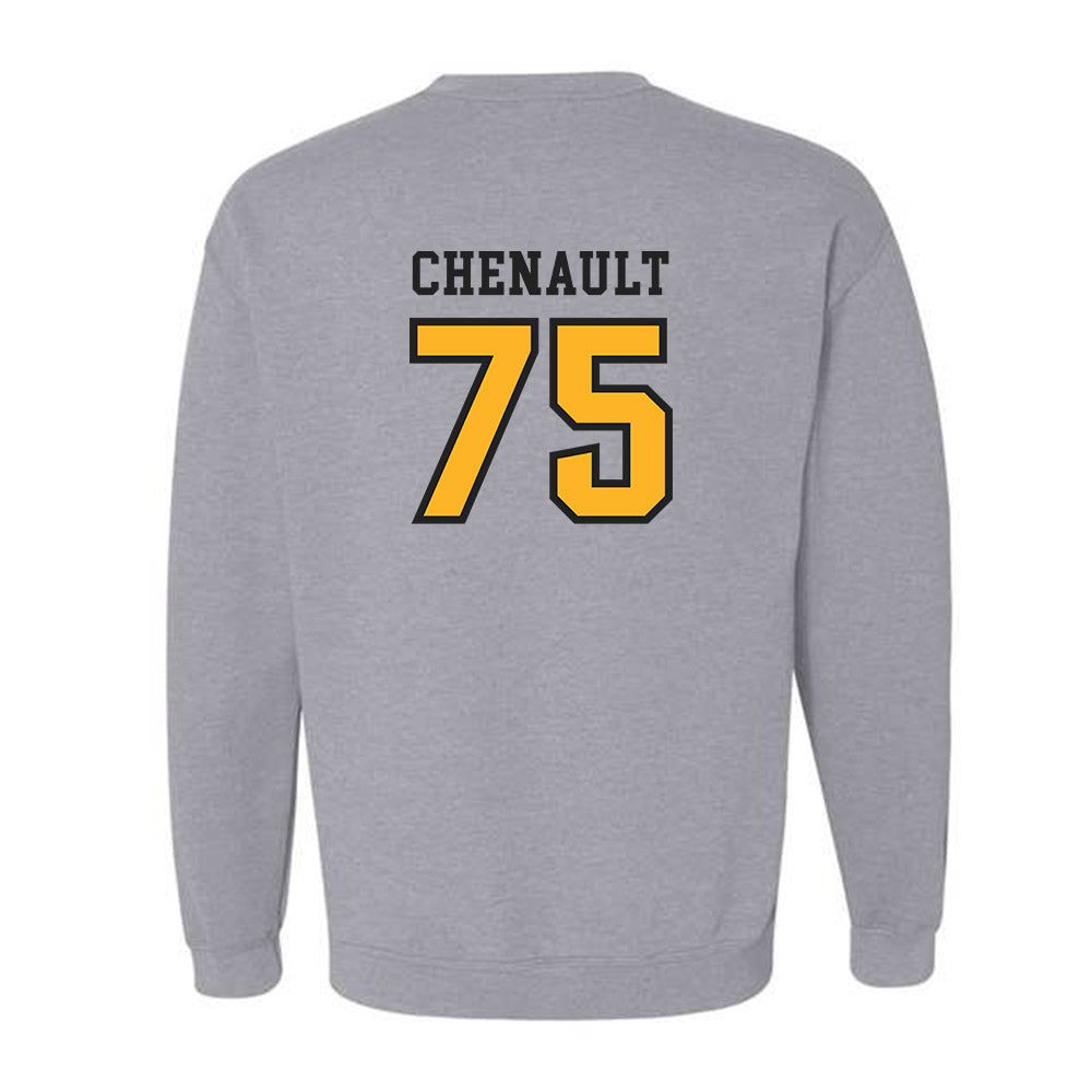 Kennesaw - NCAA Football : Josiah Chenault - Classic Fashion Shersey Crewneck Sweatshirt-1