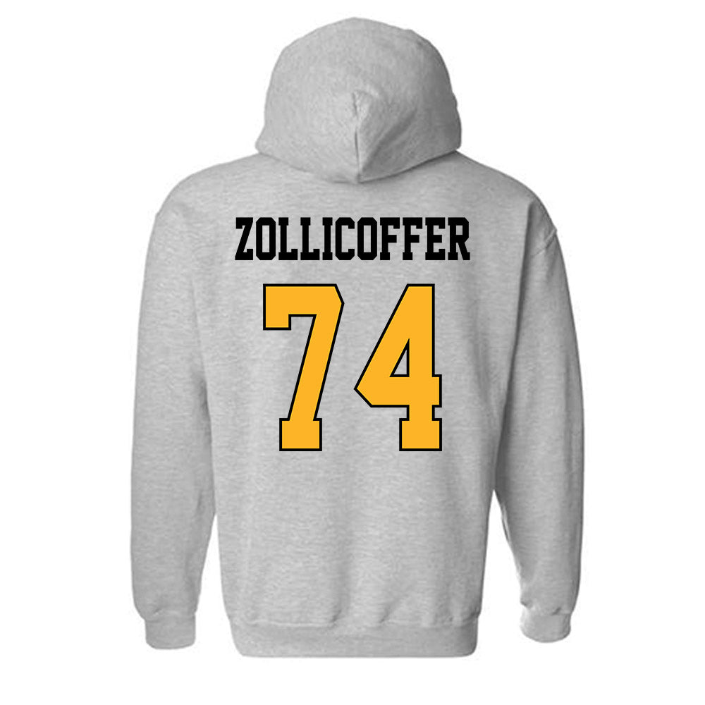 Kennesaw - NCAA Football : Elijah Zollicoffer - Classic Fashion Shersey Hooded Sweatshirt-1
