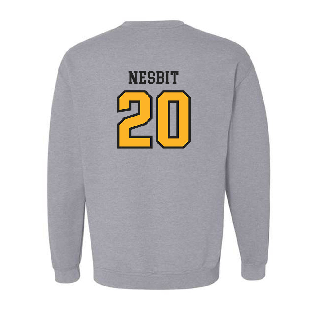 Kennesaw - NCAA Women's Soccer : Alana Nesbit - Classic Fashion Shersey Crewneck Sweatshirt-1