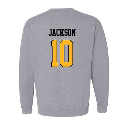 Kennesaw - NCAA Football : Jordan Jackson - Classic Fashion Shersey Crewneck Sweatshirt-1