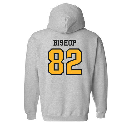 Kennesaw - NCAA Football : Christian Bishop - Classic Fashion Shersey Hooded Sweatshirt-1