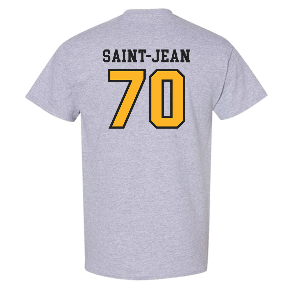 Kennesaw - NCAA Football : Chrisdasson Saint-Jean - Classic Fashion Shersey T-Shirt-1