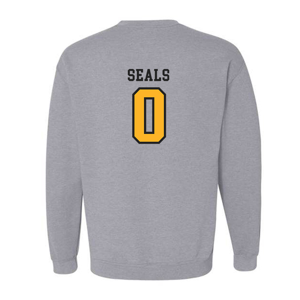 Kennesaw - NCAA Men's Basketball : Ramone Seals - Classic Fashion Shersey Crewneck Sweatshirt-1
