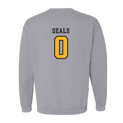 Kennesaw - NCAA Men's Basketball : Ramone Seals - Classic Fashion Shersey Crewneck Sweatshirt-1