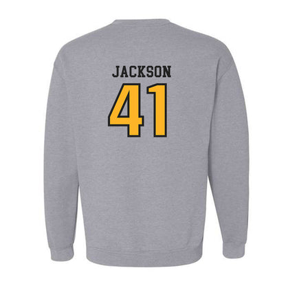 Kennesaw - NCAA Football : Byron Jackson - Classic Fashion Shersey Crewneck Sweatshirt-1