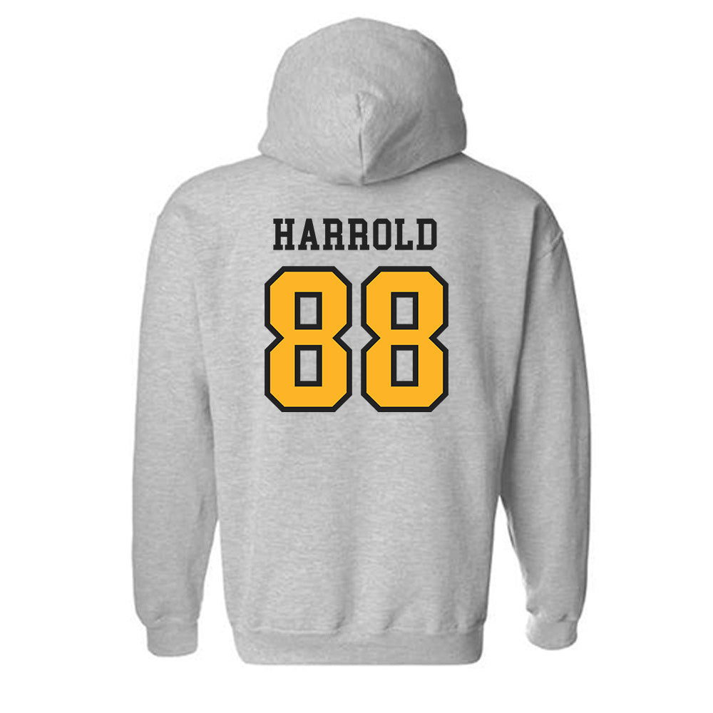 Kennesaw - NCAA Football : Jamari Harrold - Classic Fashion Shersey Hooded Sweatshirt-1