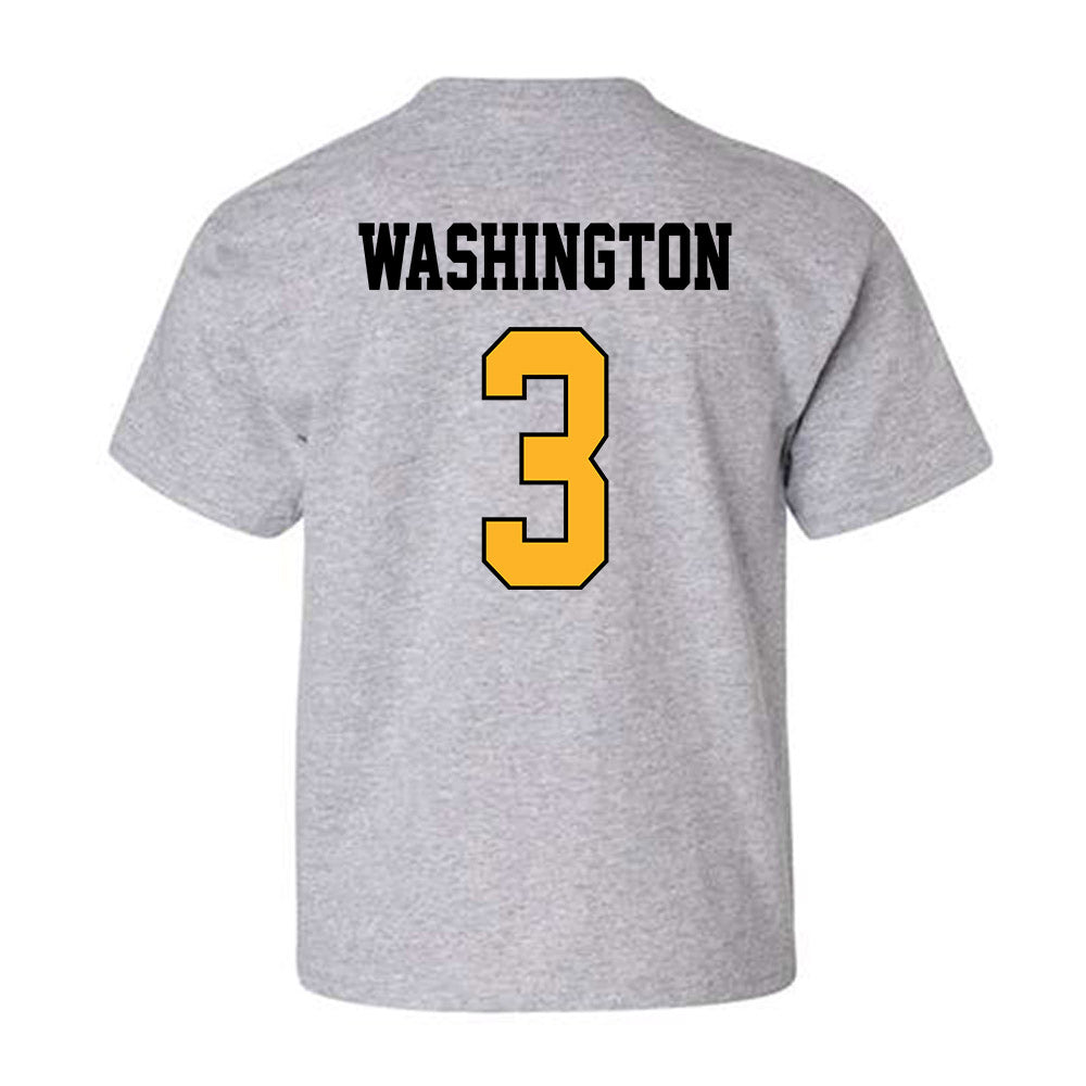 Kennesaw - NCAA Men's Basketball : Darius Washington - Classic Fashion Shersey Youth T-Shirt-1