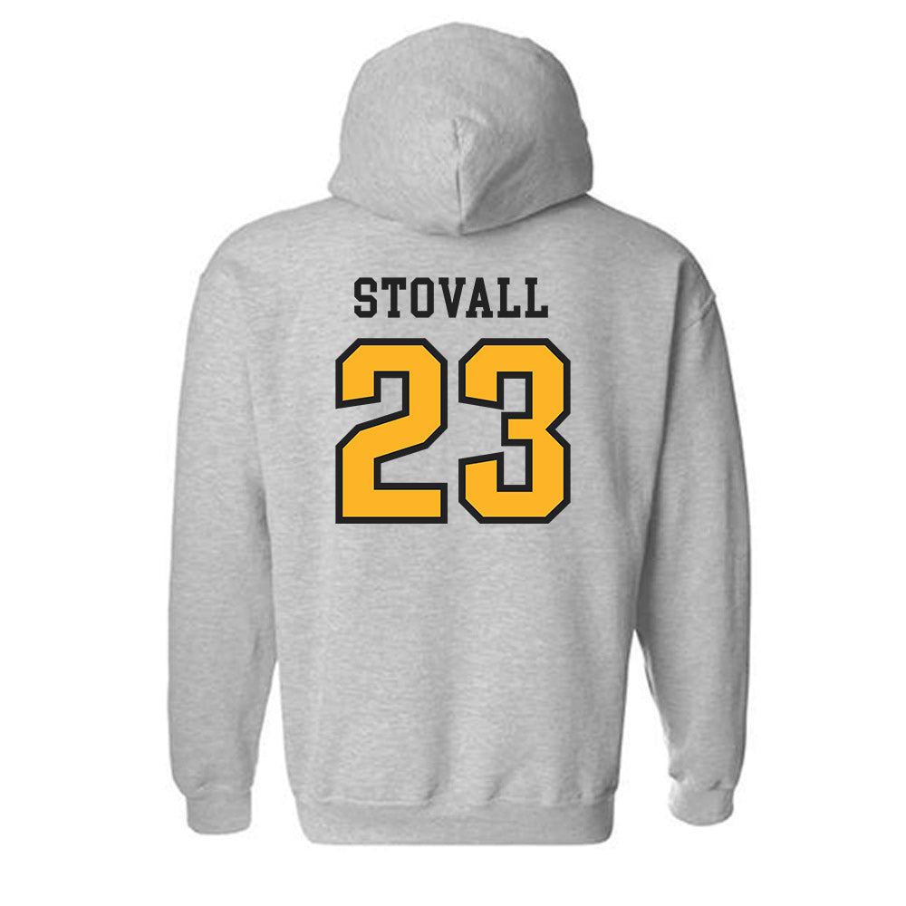 Kennesaw - NCAA Women's Basketball : TaTianna Stovall - Classic Fashion Shersey Hooded Sweatshirt-1