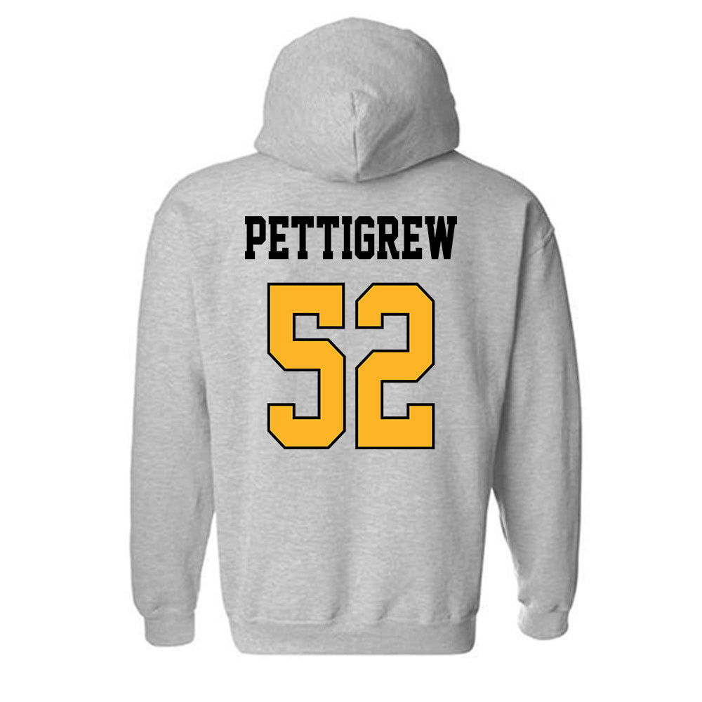 Kennesaw - NCAA Football : Havik Pettigrew - Classic Fashion Shersey Hooded Sweatshirt-1