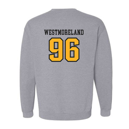 Kennesaw - NCAA Football : Donovan Westmoreland - Classic Fashion Shersey Crewneck Sweatshirt-1