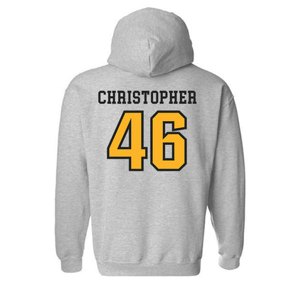 Kennesaw - NCAA Football : Tywon Christopher - Classic Fashion Shersey Hooded Sweatshirt-1
