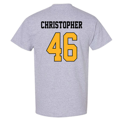 Kennesaw - NCAA Football : Tywon Christopher - Classic Fashion Shersey T-Shirt-1