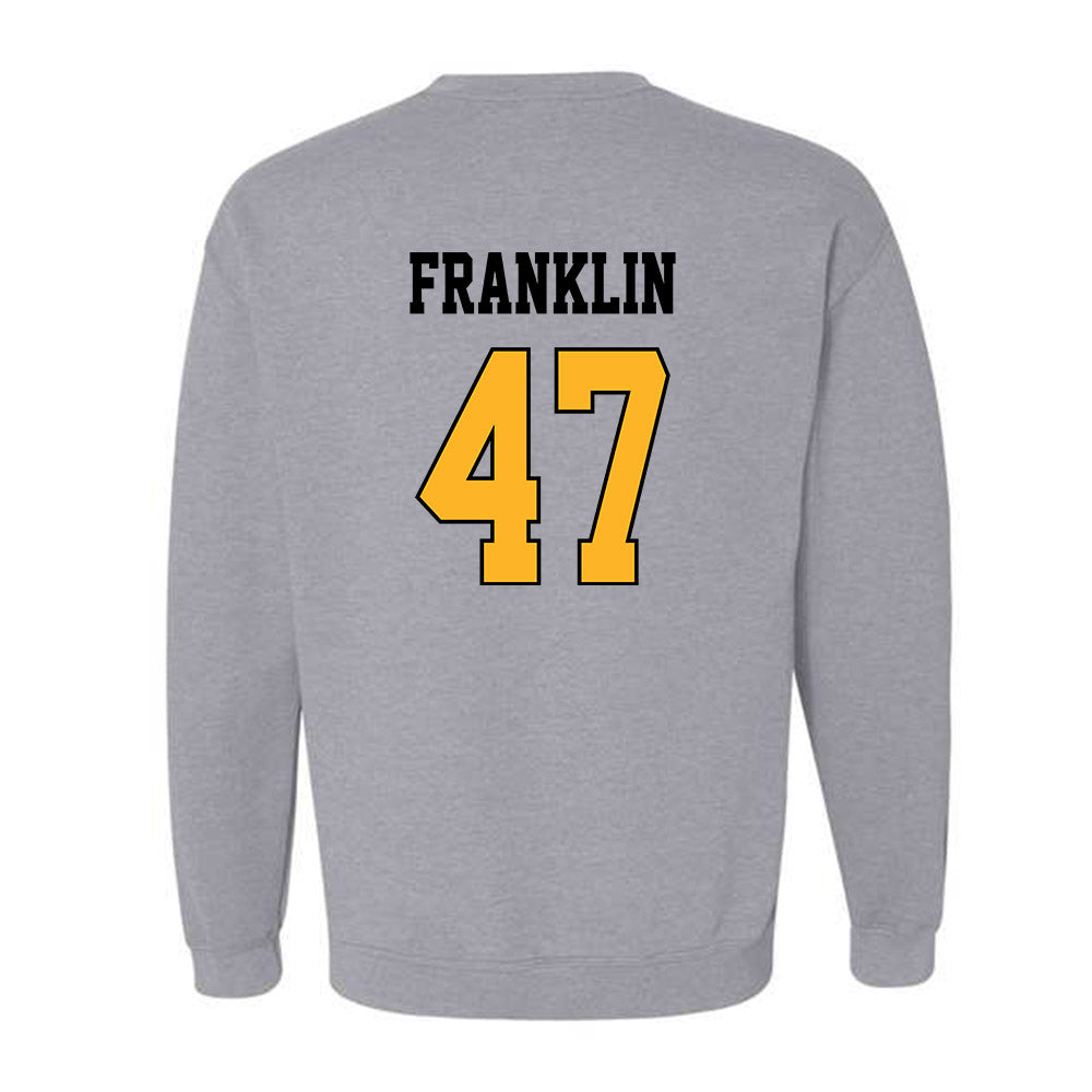 Kennesaw - NCAA Football : Deldrick Franklin - Classic Fashion Shersey Crewneck Sweatshirt-1