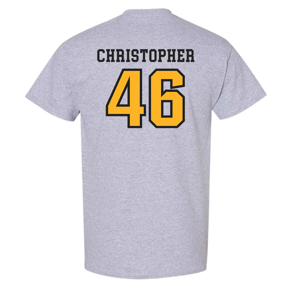 Kennesaw - NCAA Football : Tywon Christopher - Classic Fashion Shersey T-Shirt-1