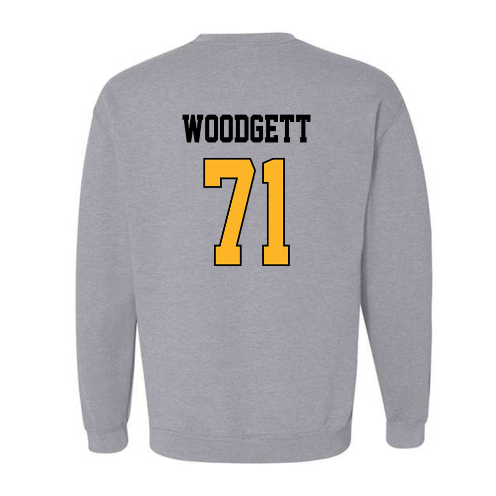 Kennesaw - NCAA Football : ZaMario Woodgett - Classic Fashion Shersey Crewneck Sweatshirt-1