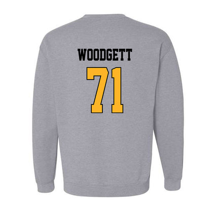 Kennesaw - NCAA Football : ZaMario Woodgett - Classic Fashion Shersey Crewneck Sweatshirt-1