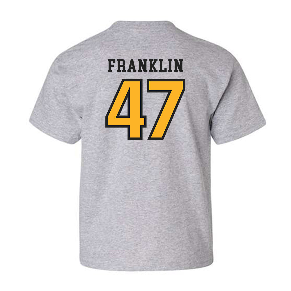 Kennesaw - NCAA Football : Deldrick Franklin - Classic Fashion Shersey Youth T-Shirt-1