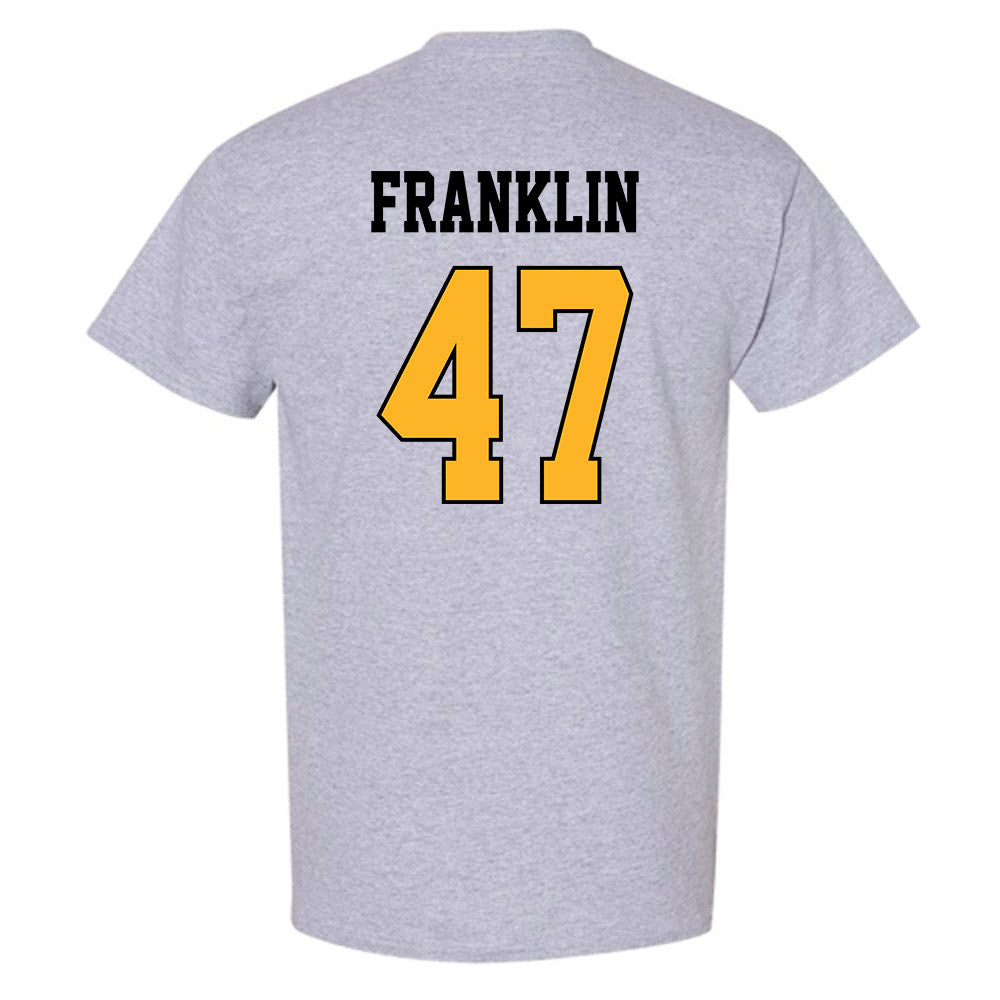 Kennesaw - NCAA Football : Deldrick Franklin - Classic Fashion Shersey T-Shirt-1