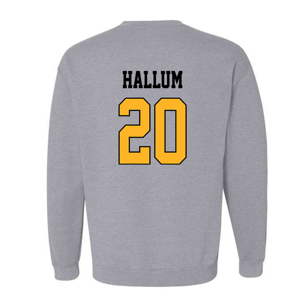 Kennesaw - NCAA Football : Tyler Hallum - Classic Fashion Shersey Crewneck Sweatshirt-1